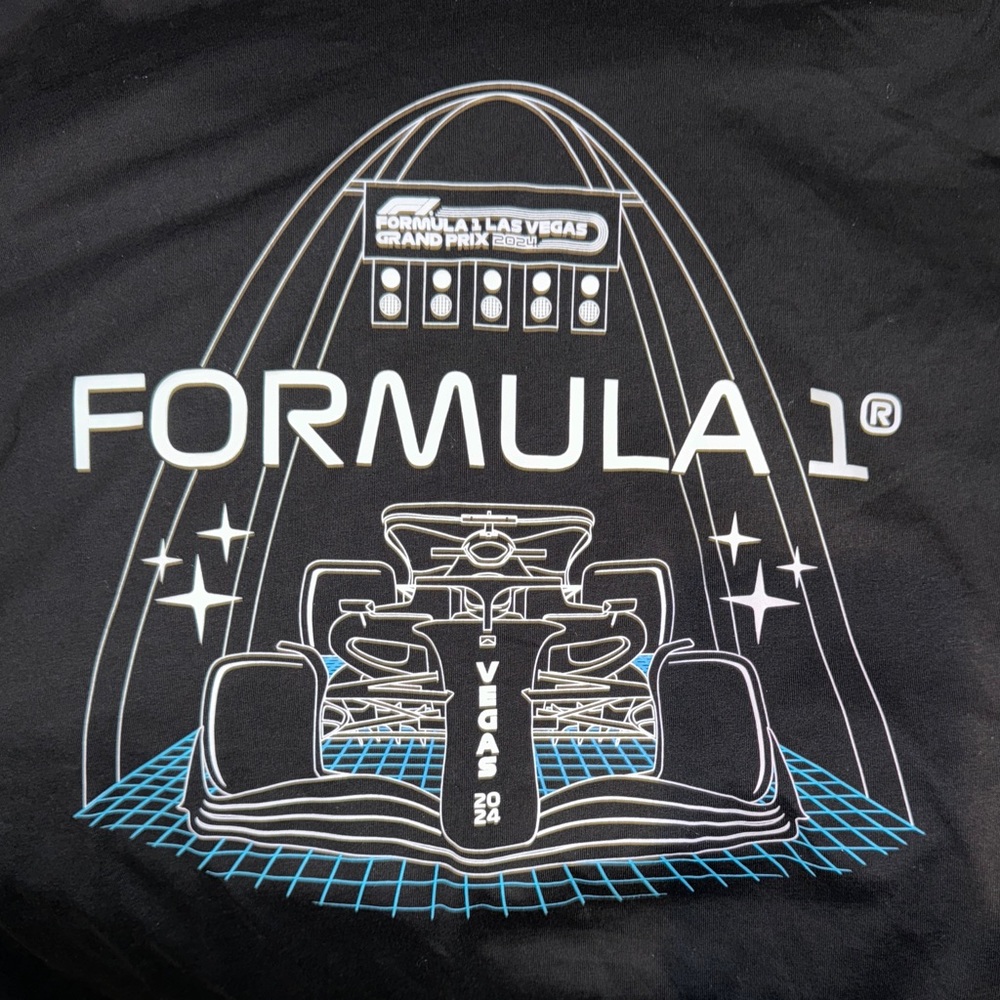 🏎️ NWOT! Formula 1 Las Vegas Grand Prix Tshirt